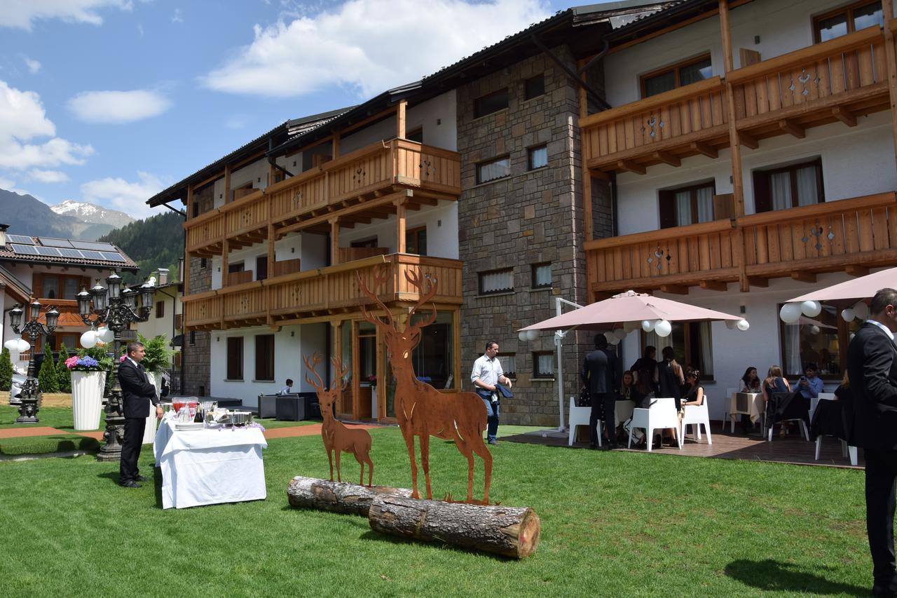 Olympic Regina Hotel Pinzolo Exterior foto