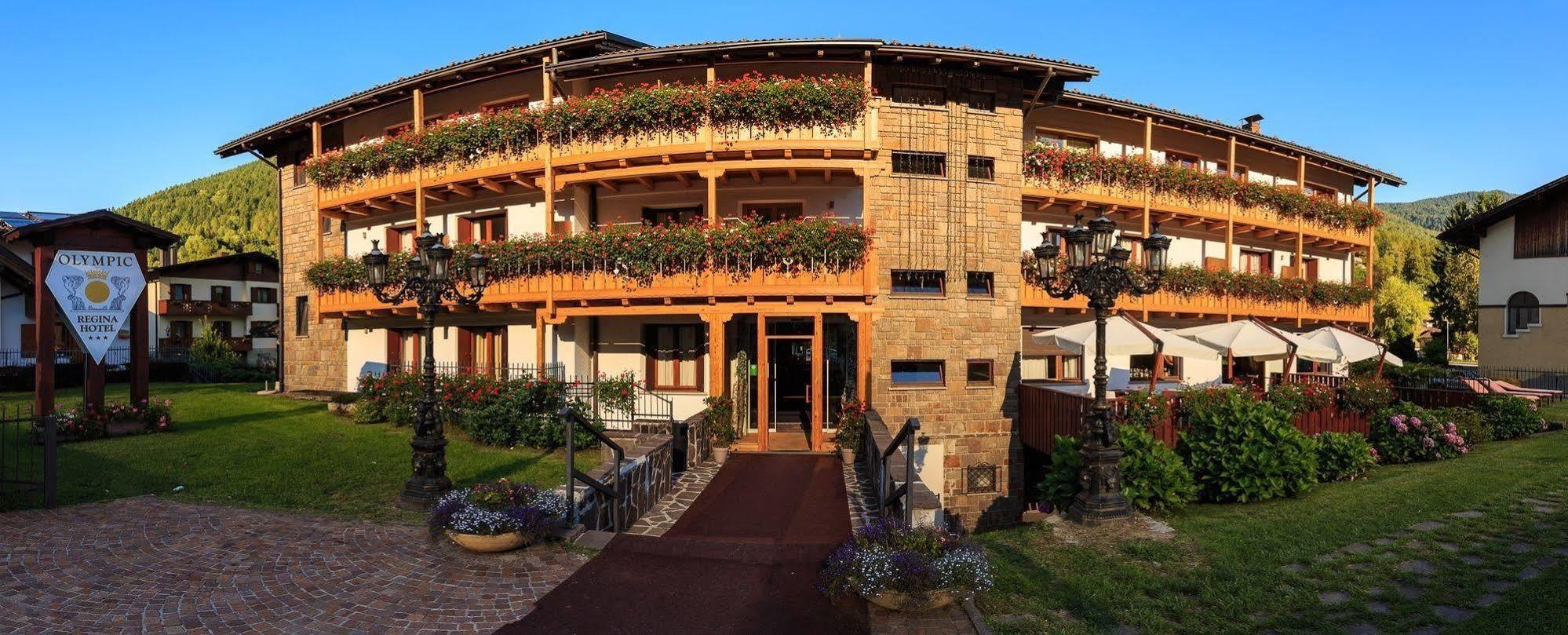 Olympic Regina Hotel Pinzolo Exterior foto